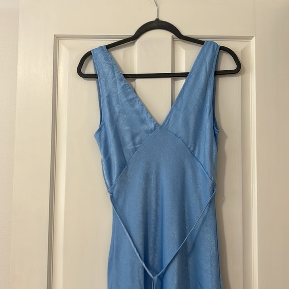 Pepper Mayo blue slip dress - Picture 3 of 3